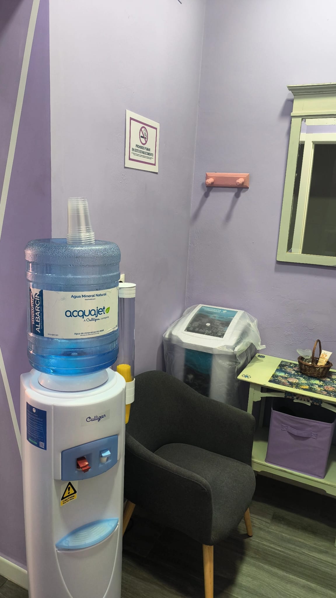 Zona de espera de New Essence MR