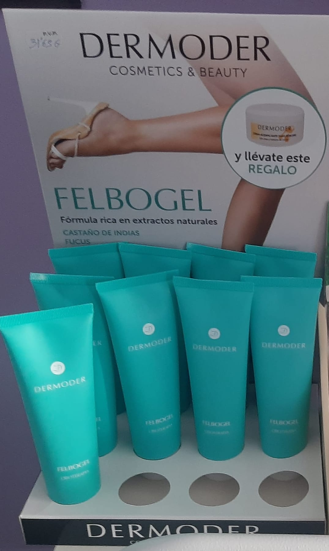 Dermoder Felbogel Cosmetics and Beauty