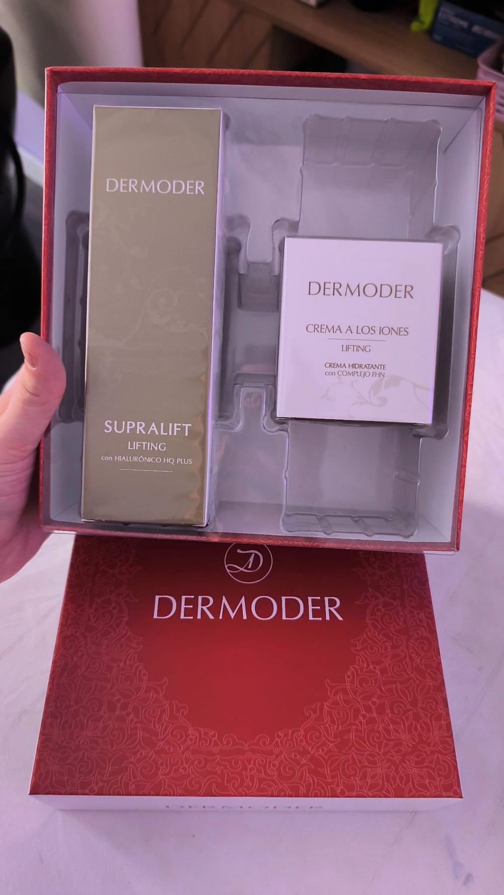 Set Dermoder Supralift lifting con crema a los iones